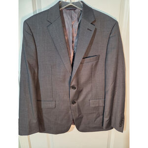 Lauren Ralph Lauren Suit Men's Size 40S 2 Button Blazer Coat Wool Sz 34x30 Pants